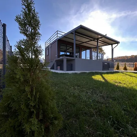 Water Sky Gruzansko Jezero Semesterbostad
